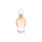 100 ml bottle, with transparent glass and orangey perfum. Spherical cap with gold band. Melrose Fresia, a fragrance by Eric Butherbaugh.