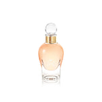 100 ml bottle, with transparent glass and orangey  perfum. Spherical cap with gold band. Maiden Orange Blossom, a fragrance by Eric Butherbaugh.