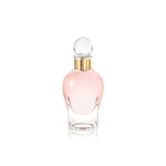 100 ml bottle, with transparent glass and pinkish perfum. Spherical cap with gold band. Sultry Rose, a fragrance by Eric Butherbaugh.