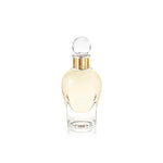 100 ml bottle, with transparent glass and yellowish perfum. Spherical cap with gold band. Virgin Lily of the Valley, a fragrance by Eric Butherbaugh.