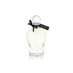 250 ml bottle, with transparent glass and yellowish perfum. Spherical cap with black ribbon. Fabulous Magnolia, a fragrance by Eric Butherbaugh.