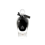 250 ml bottle, with  black opaque glass. Spherical cap with black ribbon. Oud Lily of the Valley, a fragrance by Eric Butherbaugh.