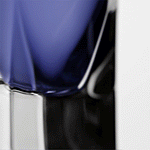 Video of a 100 ml Fragile Violet bottle rotating.